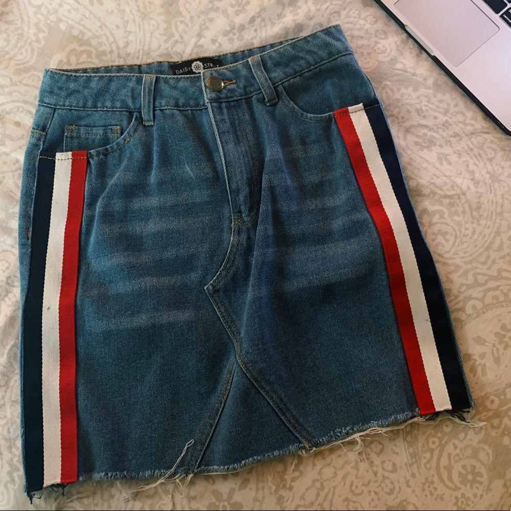 Jean skirt